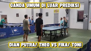 Download lagu Ganda Umum Di luar Prediksi Dian Putra/ Theo Vs Fika/ Toni  mp3