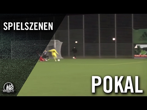 SV Schlebusch - FC Viktoria Köln (Viertelfinale, Bitburger-Pokal) - Spielszenen | RHEINKICK.TV