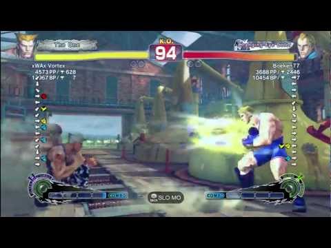xWAx Vortex (Guile) vs Boeken77 (Abel)