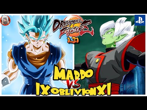 DBFZ Oblivion vs maddo - Amazing Fights - Ver 1.31