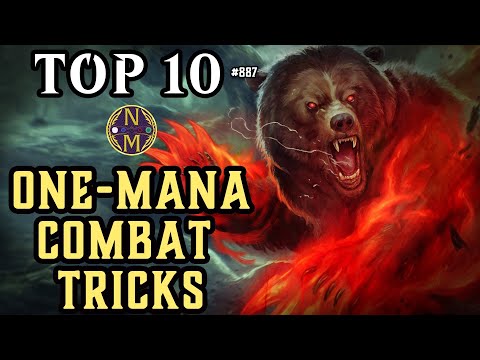 MTG Top 10: These One Mana Combat Tricks Win Games