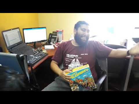 Scott Pilgrim's precious  little card game. By Gabriel Cid kun