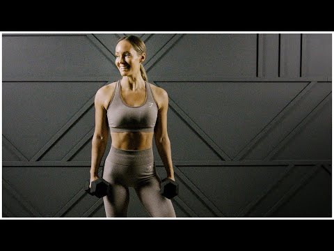 30MIN STRENGTH: Full Body Workout (with dumbbells)