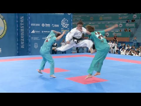 Taekwon-Do vs Zombies - 2023 ITF World Championship Kazakhstan