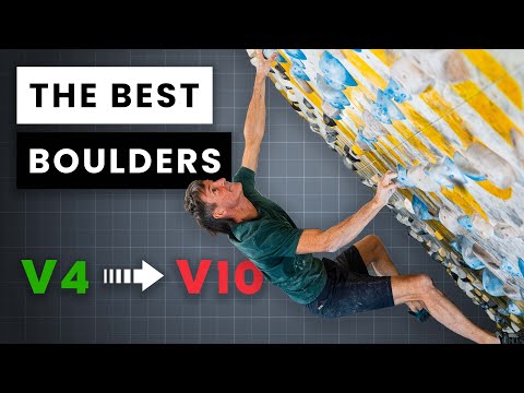We Climbed The Best Boulders on the Moonboard | V4 to V10