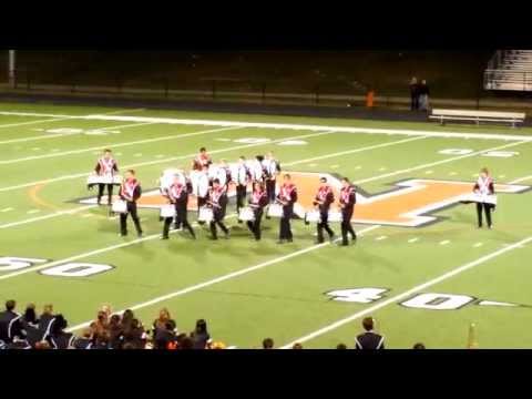 Northville High School Drumline Homecoming Feature 2015