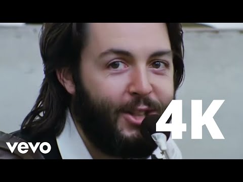 The Beatles - Get Back (Official 4K Video)