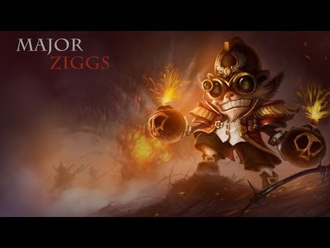 Major Ziggs Skin Spotlight