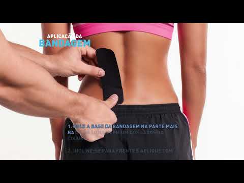 Vídeo: Como colocar kinesio na lombar: perguntas comuns