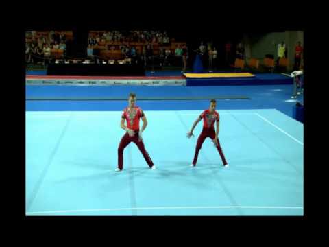 Tim Sebastian & Michail Kraft - World Games 2017