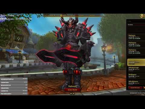🔥MIDNIGHT PREPATCH: "Bleedthirst" Thane Fury Warrior PvP Build Testing🔥- World of Warcraft