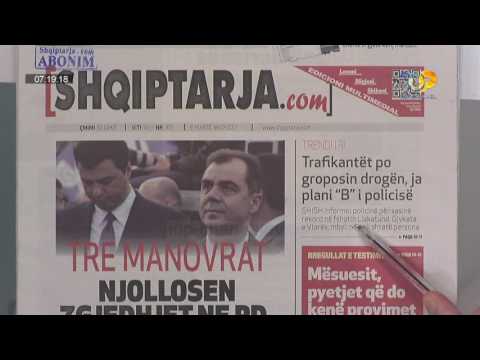 Wake Up, 18 Korrik 2017, Pjesa 1 - Top Channel Albania - Entertainment Show