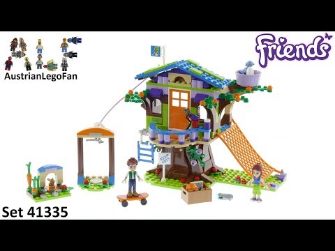 Vidéo LEGO Friends 41335 : La cabane dans les arbres de Mia