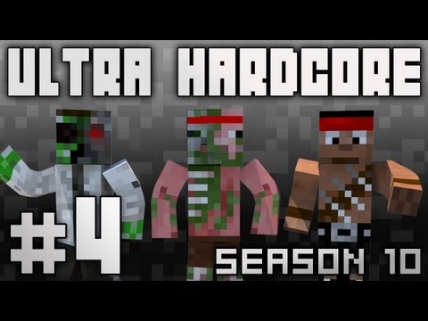 Zisteau - Minecraft Ultra Hardcore Season 10 part 4 - "Enchantments"