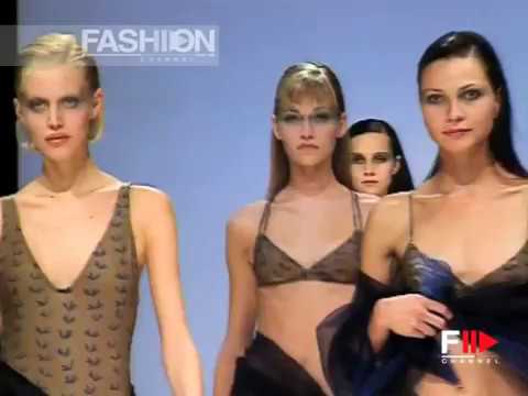 "Emporio Armani" Spring Summer 1998 Milan 2 of 3 pret a porter woman by FashionChannel