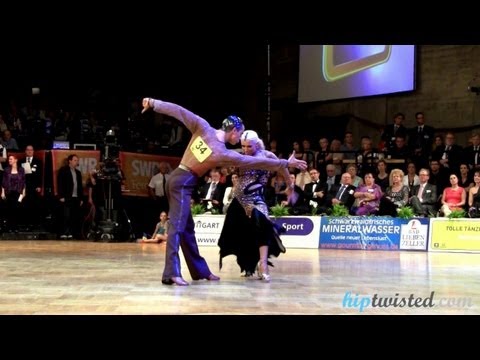 Gabriele Goffredo - Anna Matus, GOC Stuttgart 2012, WDSF Grand Slam latin, final - paso doble