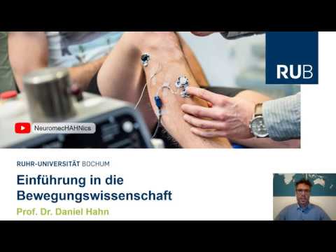 Einführung in die Bewegungswissenschaft