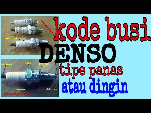 Arti kode busi DENSO U20EPR9