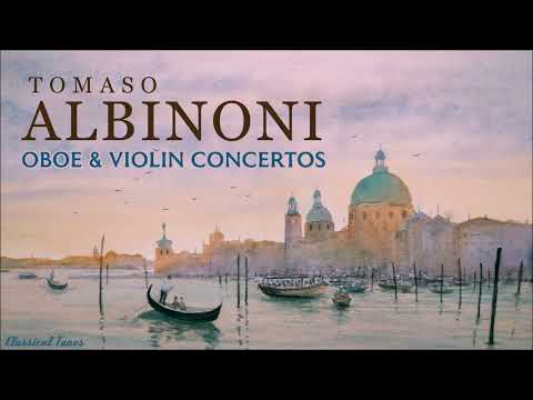 Tomaso Albinoni Oboe & Violin Concerto