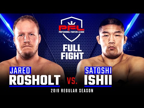 Satoshi Ishii vs Jared Rosholt full fight
