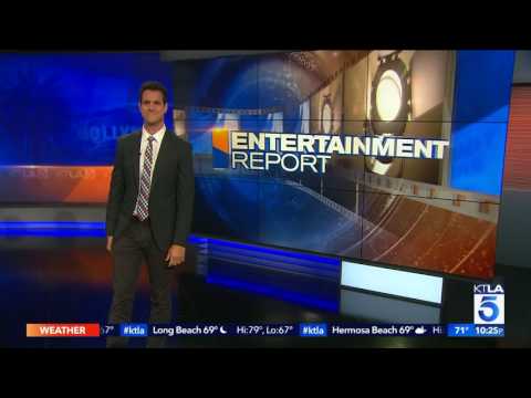 Watch "Deacon Frey" Fill in for his late father as "The Eagles" rock Dodger Stadium