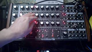 Video thumbnail for Grp Synthesizer R24 Sequencing a Behringer 2600 by Vykaar Tones