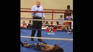 VICIOUS KNOCKOUT HIGHLIGHTS BY SUPER FLY WEIGHT CHAMP DEWAYNE BEAMON