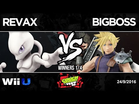 September Ranbat - Revax (Mewtwo) vs BIGBOSS (Cloud)