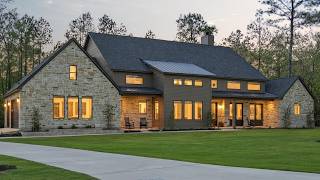 INSIDE THE MOST UNBELIEVABLE RUSTIC MODERN ESTATE I'VE EVER SEEN FOR $1.7M