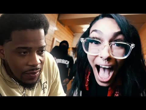 Juu REACTS To Murda B - DND (Shot by @KLO Vizionz) (Prod by GOR 888)