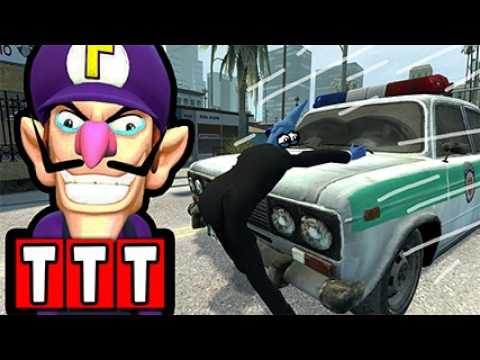 Los, spring über das Auto! | TTT