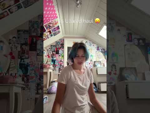 Miniatyrbild: #haul #viral #gekås #ullared #idk – Ullared haul på YouTube