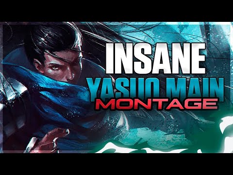 When YASUO Mains Get Creative...