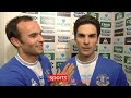 Mikel Arteta with a Man of the Match performance for Everton