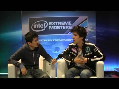 Grubby on IEM, balance, and his everyday life Interview @ IEM Cologne