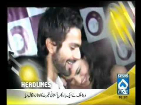 Veena Malik (GASHTI) ke KARTOOT (LUL KI TALASH MEIN INDIA AA GAI)