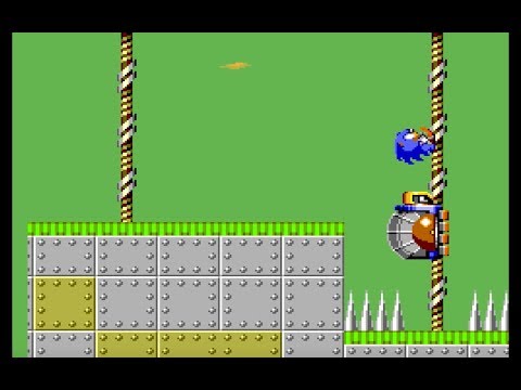Sonic Chaos: Mecha Green Hill Zone Act 3 [1080 HD]