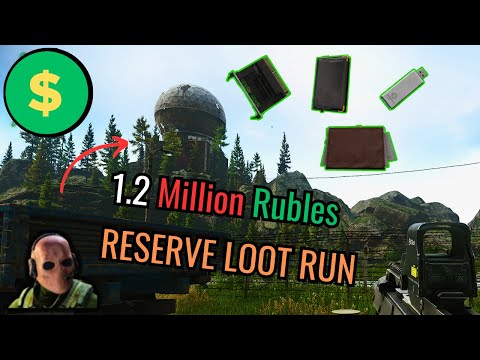 The EASIEST way to make MONEY on Reserve | Escape from Tarkov
