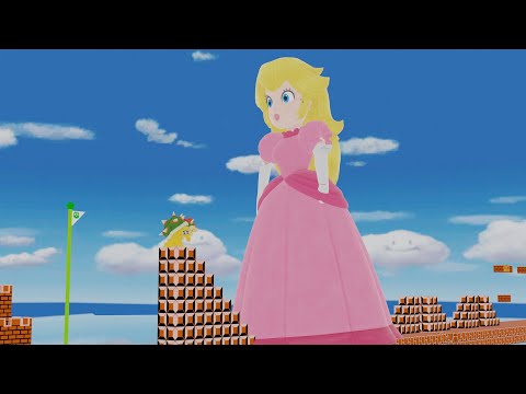 Princess Peach Eats A Mushroom Then This Happened