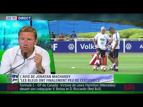 After Foot du dimanche 11/06 – Partie 1/6 - L'avis tranché de Jonatan MacHardy sur les Bleus