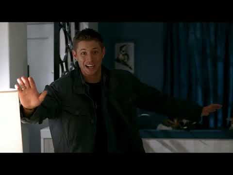 Dean Winchester I'm Batman Scene | Supernatural Season 3 Episode 3 Bad Day at Black Rock