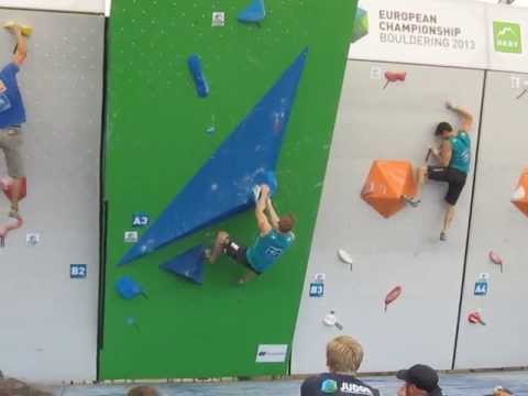 European Championship Bouldering 2013, 31 Aug. - 1 Sept. Eindhoven, Holland (04)