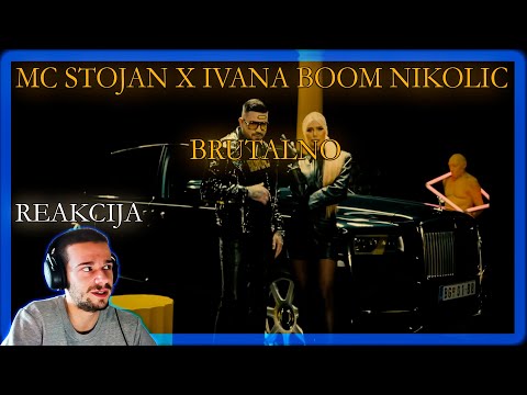 Koža od Nutelle - MC STOJAN X IVANA BOOM NIKOLIC - BRUTALNO (Reakcija)