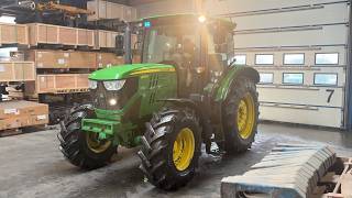 Tracteur à roues John Deere 6120 R à vendre - Image 4 | Agroline LU Tracteur à roues John Deere 6120 R | Image 4 - Agroline