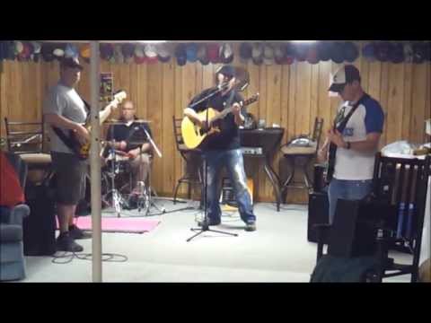 Brantley Gilbert Kick It In The Sticks (cover) James Webster Band
