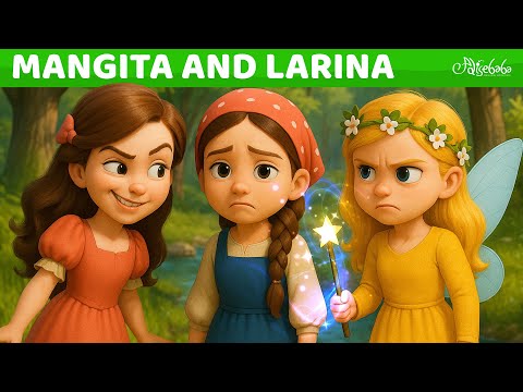 Mangita and Larina: A Magical Story ✨💚 | 3D 4K | Bedtime Stories for Kids in English | Fairy Tales