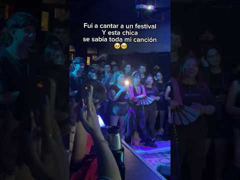ELLA SE SABE TODA MI CANCIÓN 🥺🥹