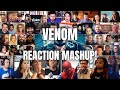 Venom Official Trailer #2 REACTION MASHUP! | Tom Hardy