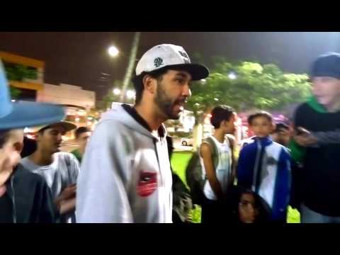 Hip-Hop por prazer. 74° Edição -  JotaErre vs Astronauta (Semi Final) 03/06/2016