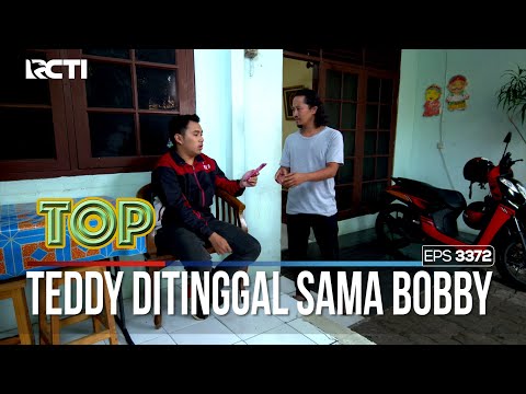 Bobby Lagi Ngajarin Teddy Malah Ditinggal - TUKANG OJEK PENGKOLAN